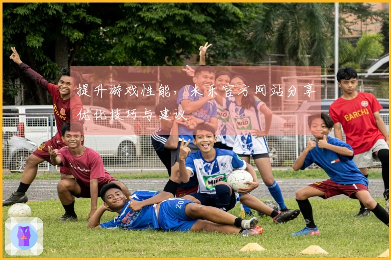 提升游戏性能，米乐官方网站分享优化技巧与建议